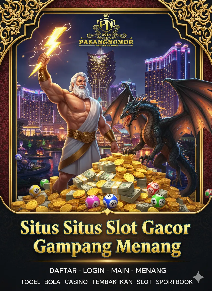 PASANGNOMOR: Terklni Slot Gacor Maxwin Hari Ini Resmi Situs Online Jackpot image 1